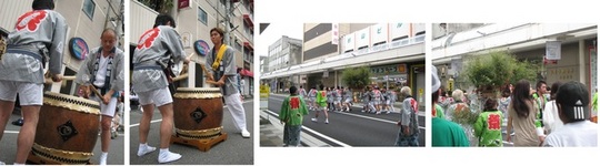 それでも、「一年をこの祭のために過ごす。」そんな男衆達の抑え切れない気持ちが、暴れる神輿から伝わって来る気がして、ちょっと切ない。 でも、日本中を巻き込んで震えさせるほどの事が起こってしまったんだよね、3月のあの日。 そして、それは今も続いている。